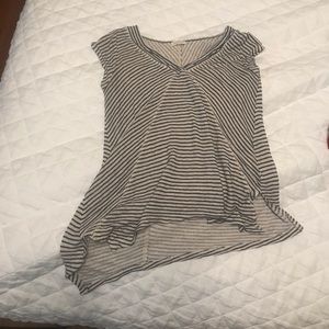 Anthro striped top